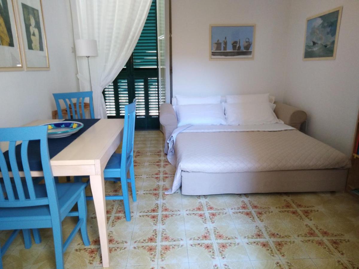 Casa De Angelis Orange & Blue Apartment Sant'Agnello Bagian luar foto