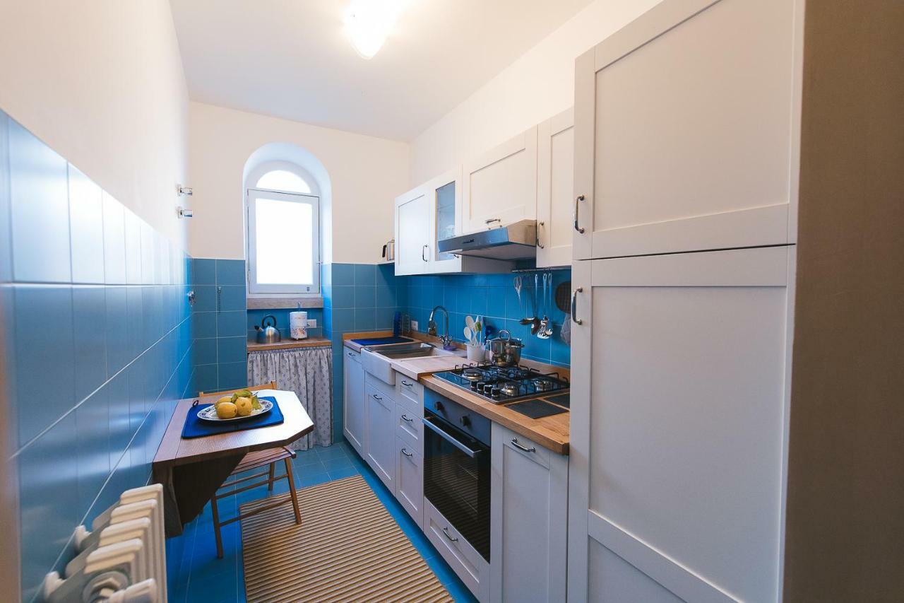 Casa De Angelis Orange & Blue Apartment Sant'Agnello Bagian luar foto
