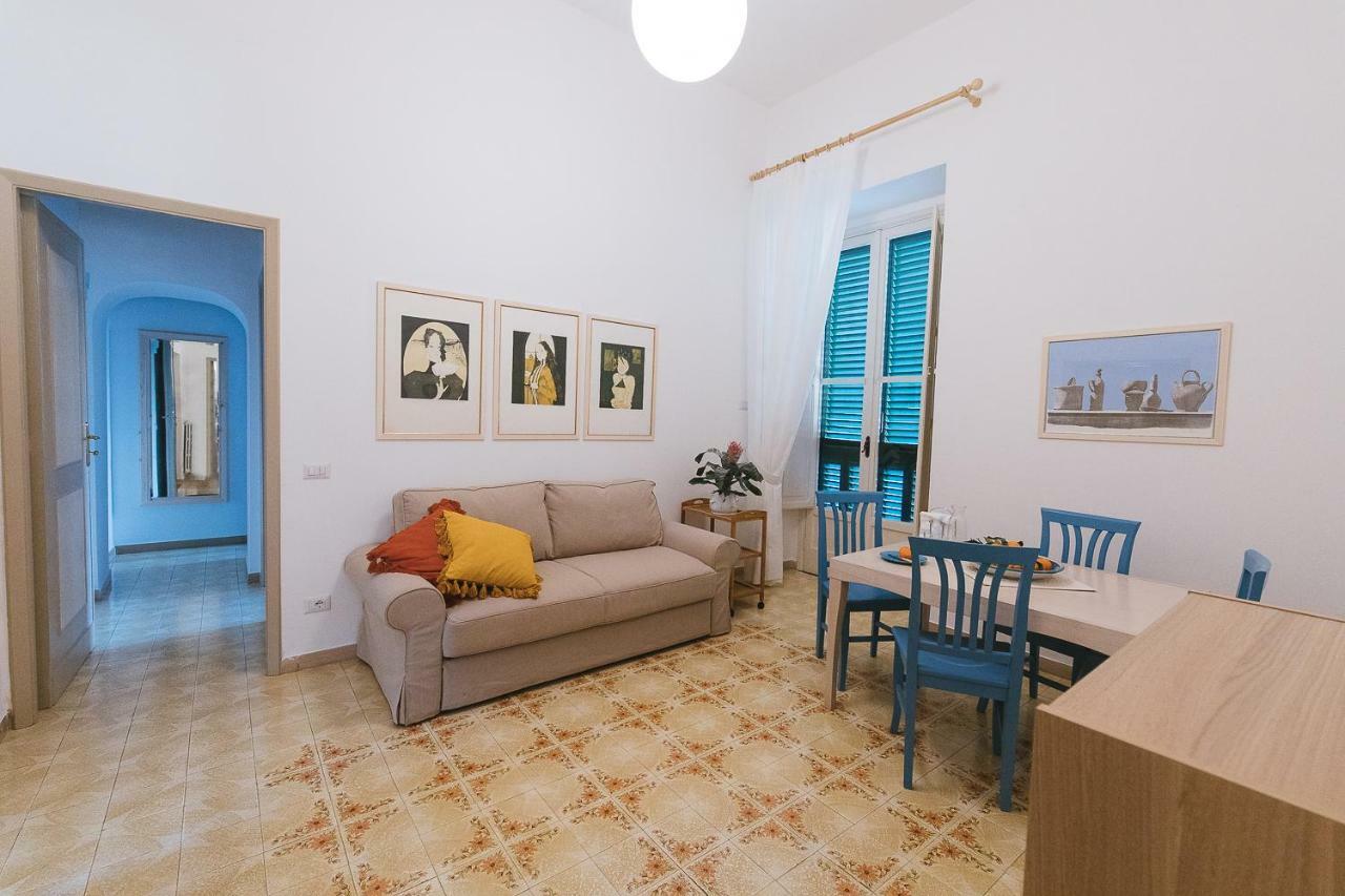Casa De Angelis Orange & Blue Apartment Sant'Agnello Bagian luar foto