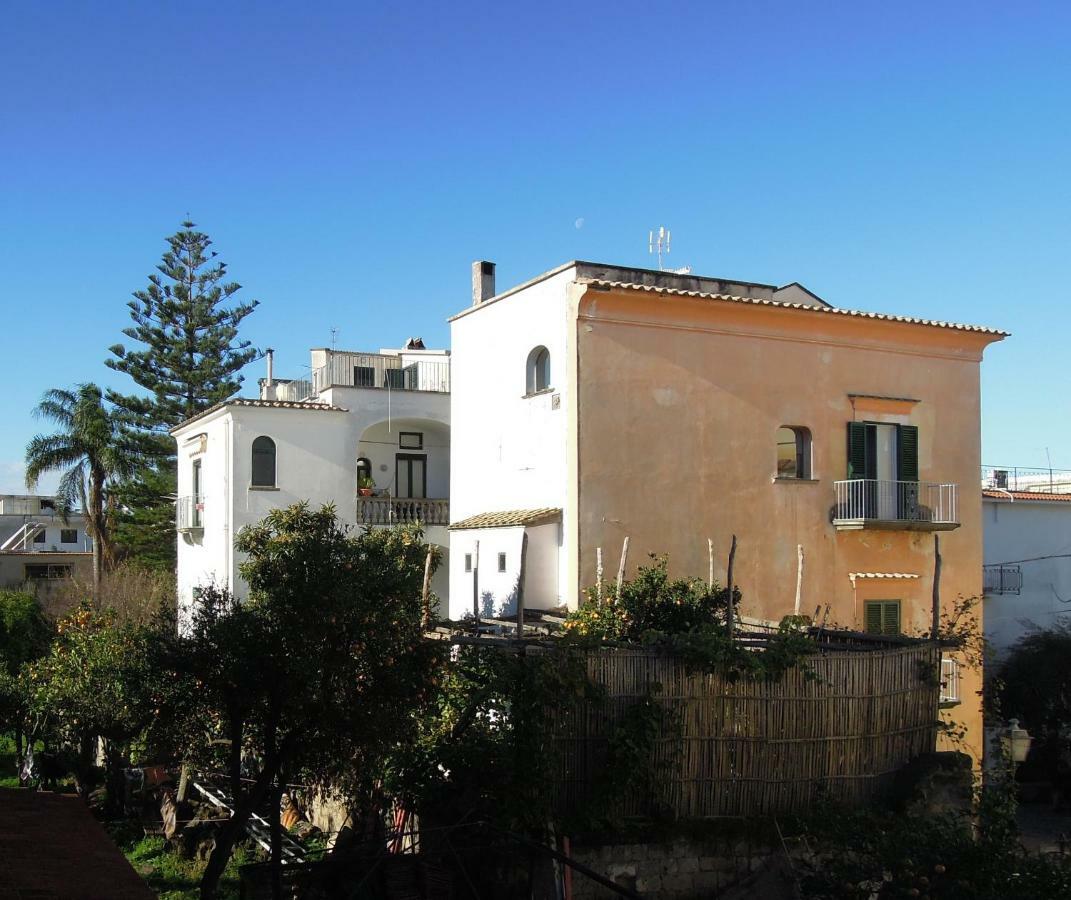 Casa De Angelis Orange & Blue Apartment Sant'Agnello Bagian luar foto