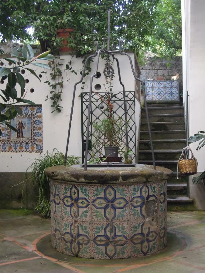 Casa De Angelis Orange & Blue Apartment Sant'Agnello Bagian luar foto